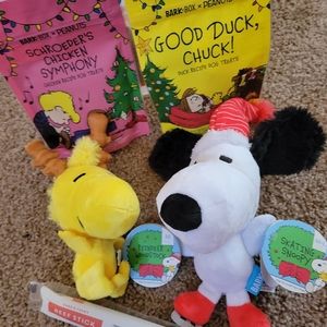 Barkbox snoopy Christmas